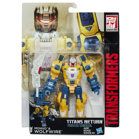 Hasbro Titans Return Wolfwire (Weirdwolf)