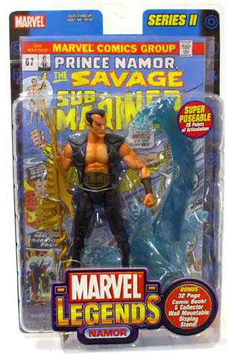 ToyBiz Marvel Legends Namor