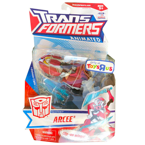 Transformers: Animated Arcee (TFVACR6)