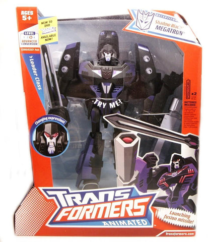 Transformers: Animated Shadow Blade Megatron(TFVACS0)