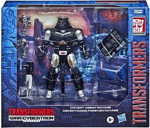 Transformers Covert Agent Ravage set