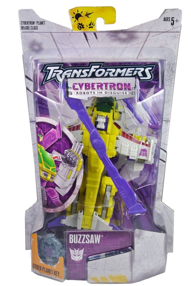 Transformers: Cybertron Buzzsaw (TFVACP8)