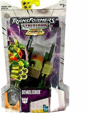 Transformers: Cybertron Demolisher (Deluxe Class) (TFVACQ1)