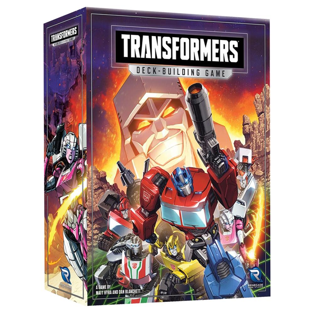 Transformers Deck-Building Game