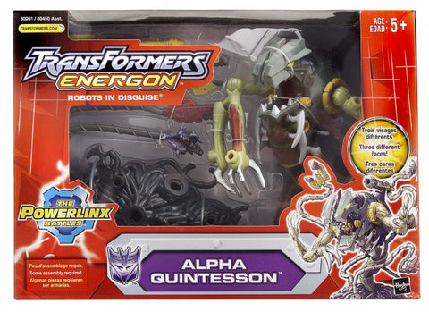 Transformers: Energon Alpha Quintesson (TFVACS8)