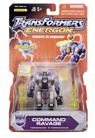 Transformers: Energon Command Ravage (TFVACT4)