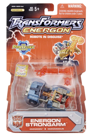 Transformers: Energon Energon Strongarm (TFVACU0)