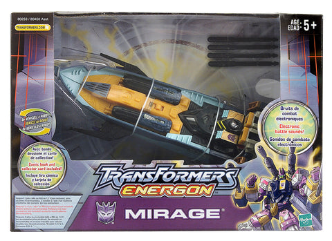 Transformers: Energon Mirage (TFVACS7)