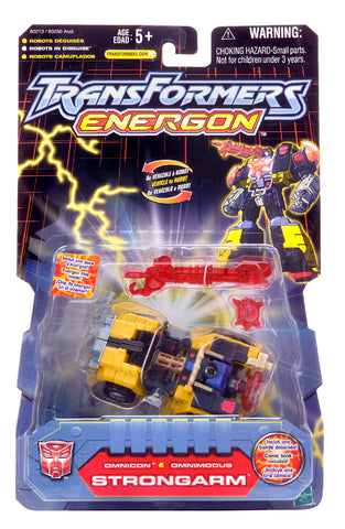 Transformers: Energon Strongarm (TFVACU1)