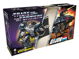 Transformers x GI Joe Megatron HISS Tank & Baroness