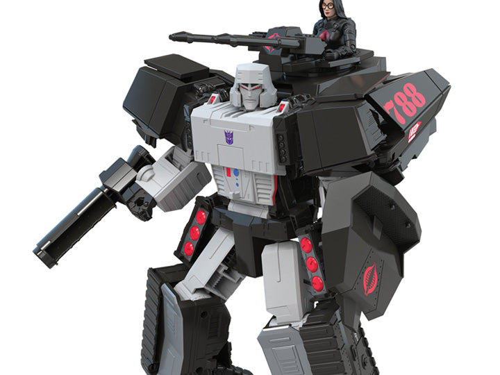 Transformers x GI Joe Megatron HISS Tank & Baroness