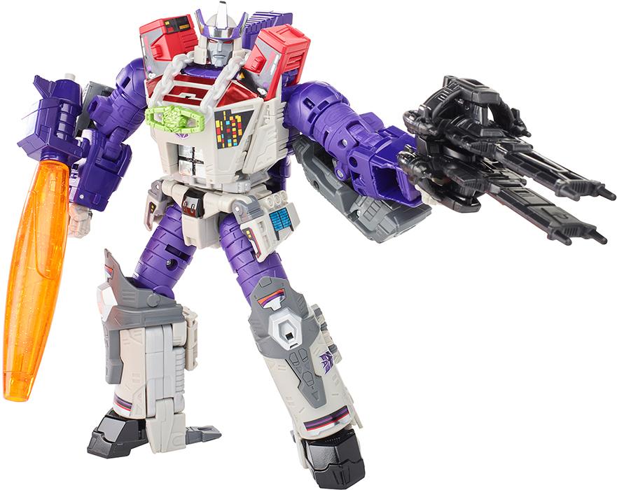 Transformers Generations Selects Galvatron (comic colors)