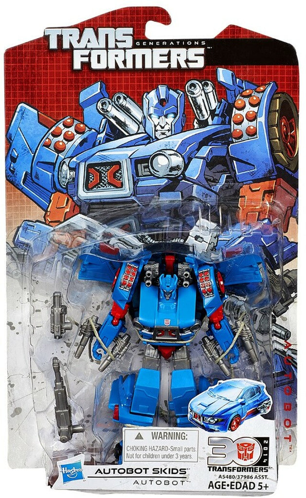 Transformers Generations Skids (TFVACO8)