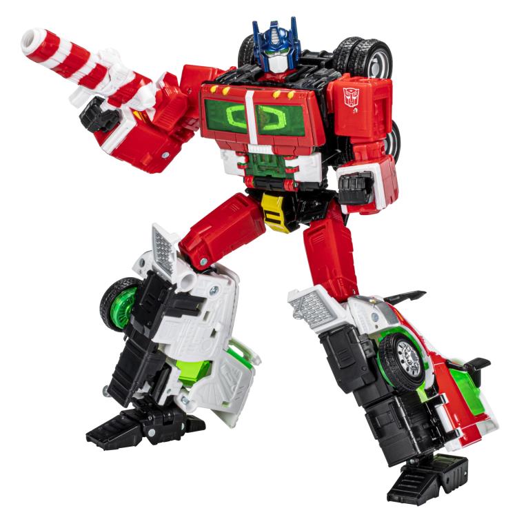 Transformers Holiday Optimus Prime