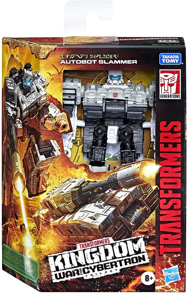 Transformers War for Cybertron: Kingdom Slammer