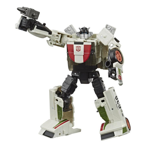 Transformers War for Cybertron Kingdom Wheeljack