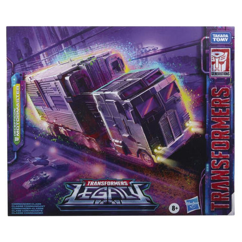 Transformers: Legacy Commander Class Motormaster