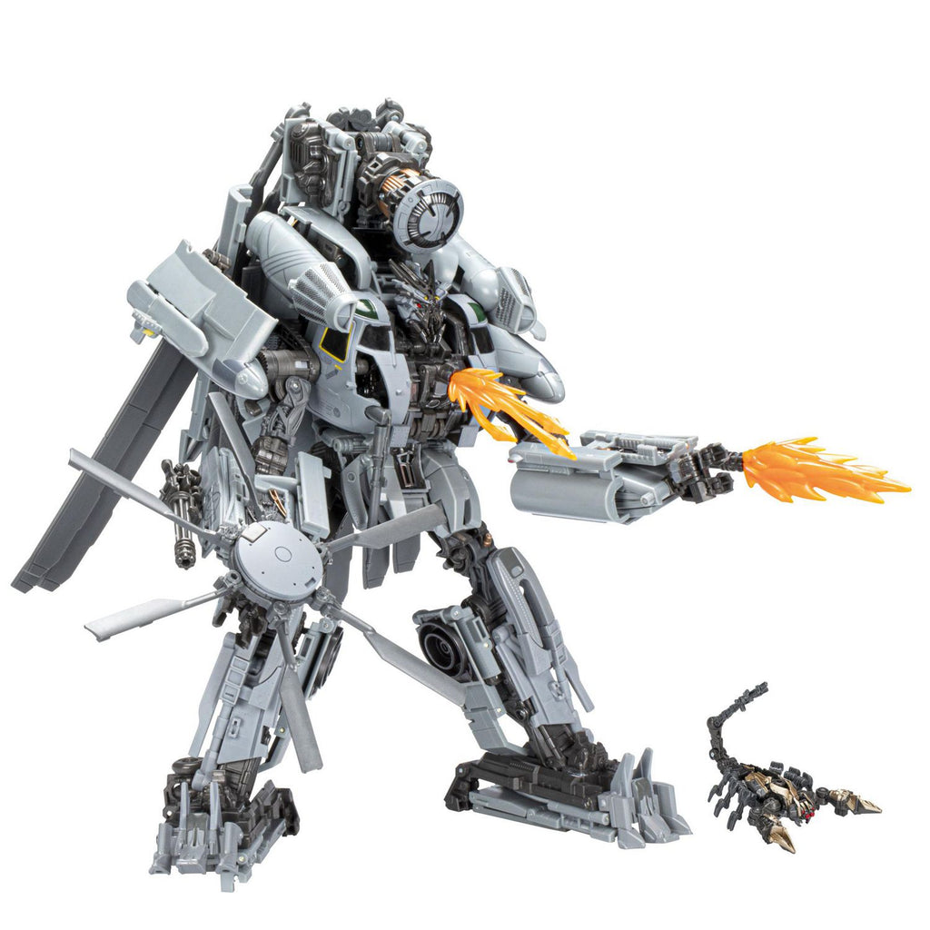 Transformers Masterpiece MPM-13 Blackout and Scorponok