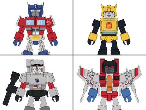 Transformers Minimates SDCC 2022 set