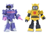Transformers MiniMates Series 1 pack of 4