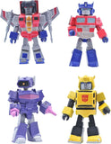 Transformers MiniMates Series 1 pack of 4