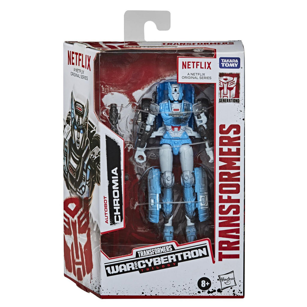 Transformers War for Cybertron Netflix Chromia