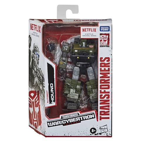 Transformers War for Cybertron Netflix Hound