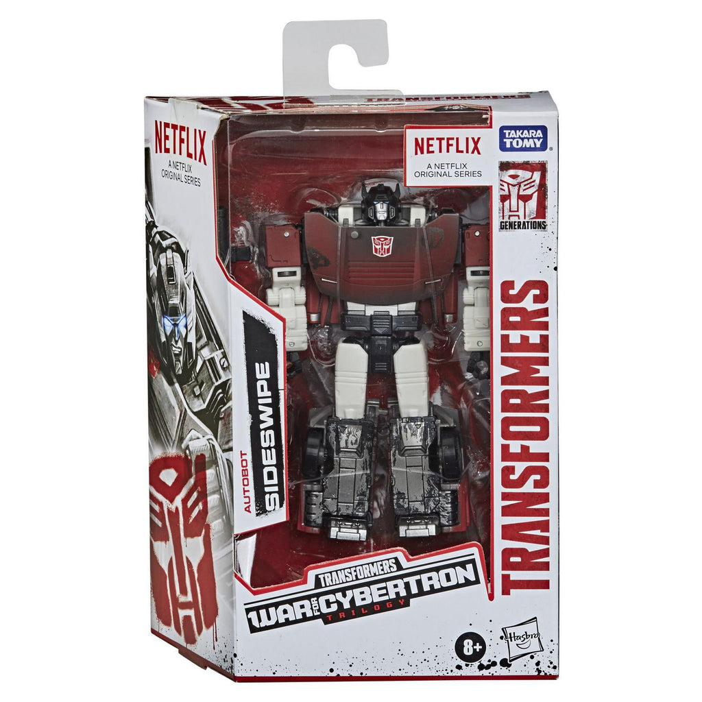 Transformers War for Cybertron Netflix Sideswipe
