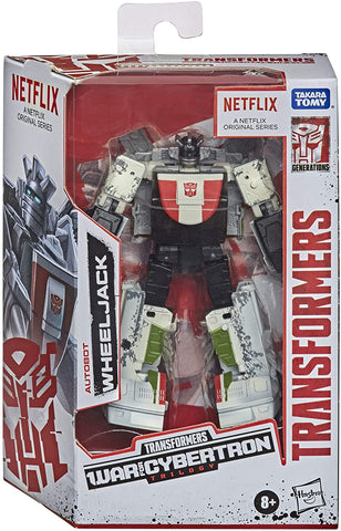 Transformers: War for Cybertron - Earthrise Netflix Wheeljack