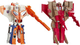 Transformers Platinum Edition Astrotrain and Blitzwing