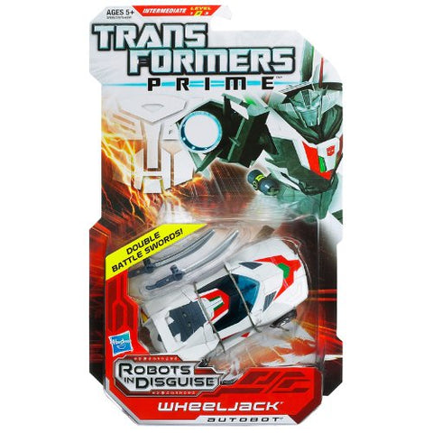 Transformers Prime Wheeljack (TFVAAS9)