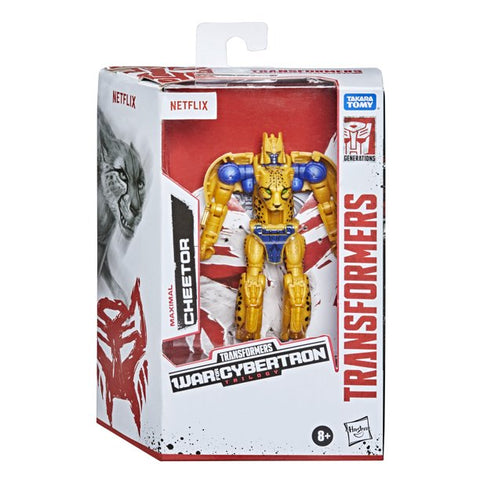 Transformers: War for Cybertron - Kingdom Netflix Cheetor