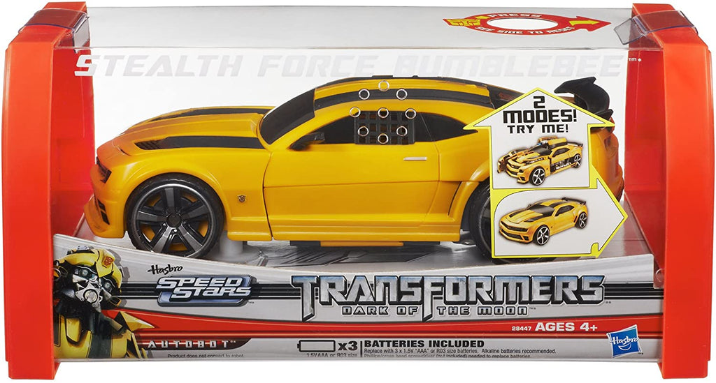 Transformers Speed Stars Stealth Force Bumblebee