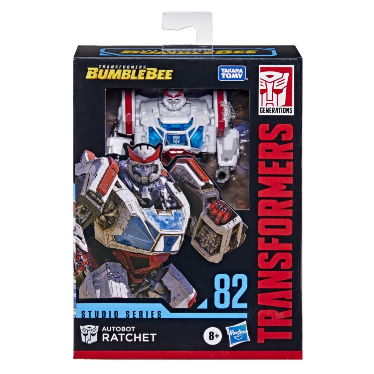 Transformers Studio Series 82 Ratchet (Bumblebee Movie)