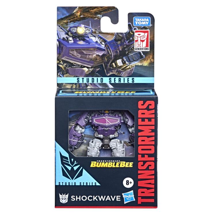 Transformers Studio Series Shockwave (Bumblebee Movie)