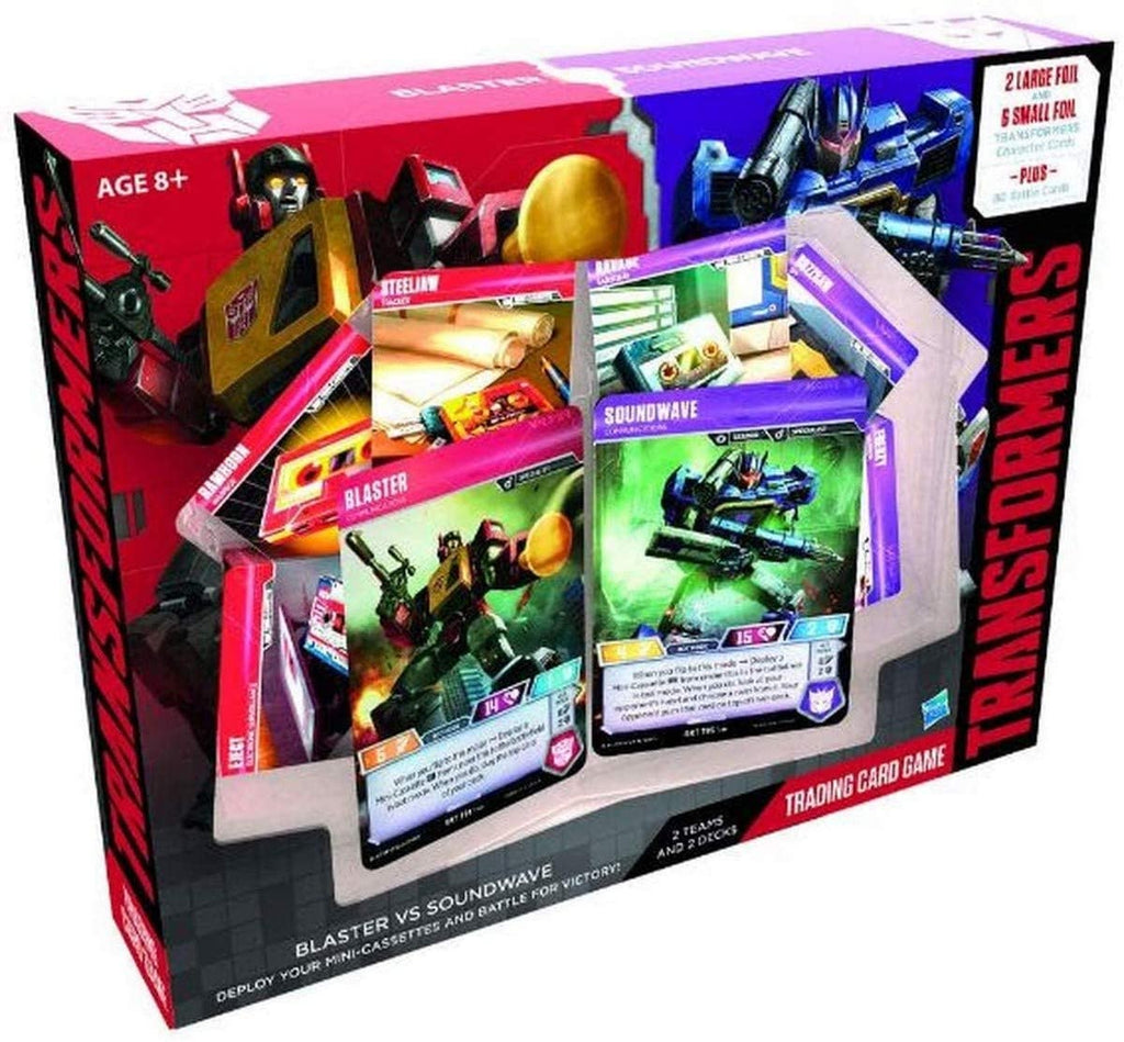 Transformers TCG: Soundwave vs Blaster Set