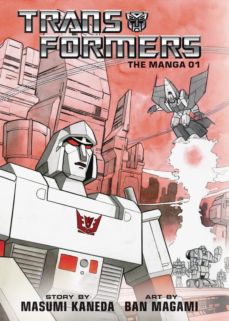 Transformers The Manga Volume 1