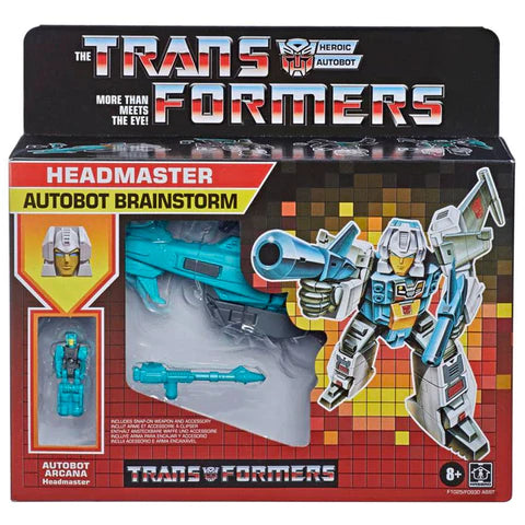 Transformers: Titans Return Brainstorm (Retro Packaging)