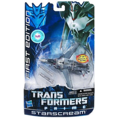 Transformers Prime First Edition Starscream (TFVABQ3)