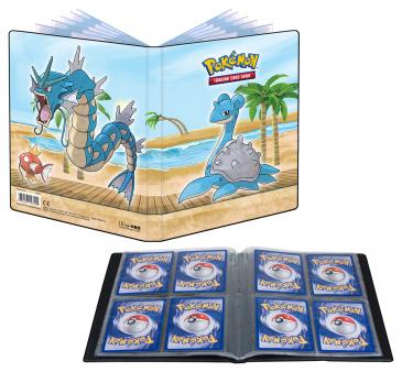Ultra Pro Pokemon Seaside 4 pocket binder
