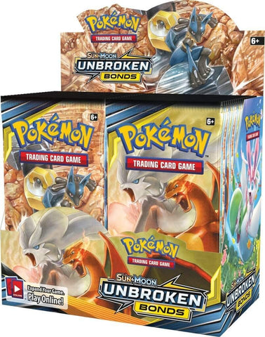 Pokemon Darkness Unbroken Bonds Box (36)