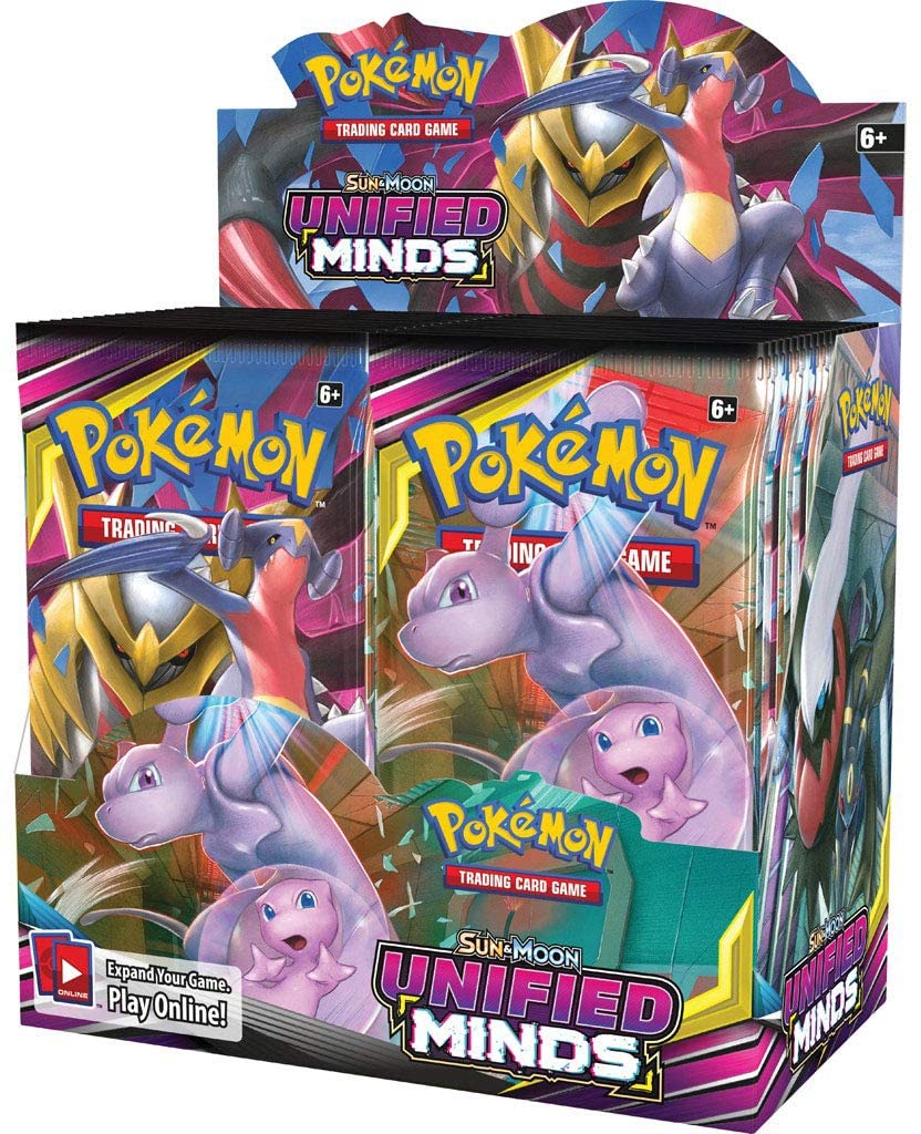 Pokemon Darkness Unified Minds Booster Box (36)