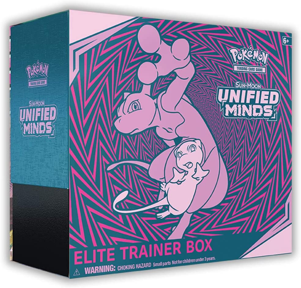 Pokemon Unified Minds Elite Trainer Box