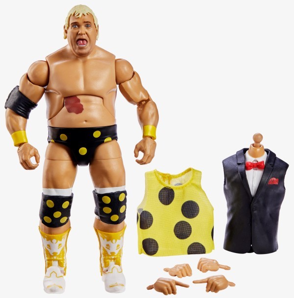 WWE Wrestlemania Elite Collection Dusty Rhodes (Mean Gene BAF)
