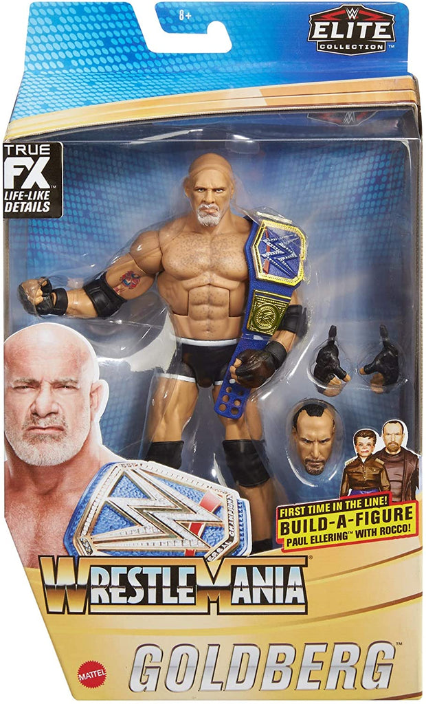WWE Shawn Michaels Elite Collection – 15 Cm Actionfigur Mit Einzugsweste & Austauschbaren Händen – Ab 8 Jahren WWE Shawn Michaels Elite Collection – 15 Cm Actionfigur Mit Einzugsweste & Austauschbaren Händen – Ab 8 Jahren