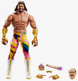 WWE Wrestlemania Elite Collection Macho King Randy Savage (Mean Gene BAF)