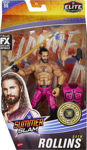 WWE Elite Series 86 Seth Rollins