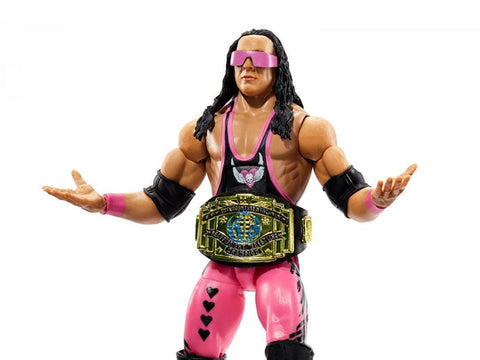 WWE Elite Series 94 Bret Hart