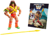 Masters of the WWE Universe Ultimate Warrior (Wave 1 orange outfit)