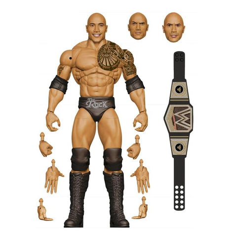 WWE Ultimate Series Wave 10 The Rock